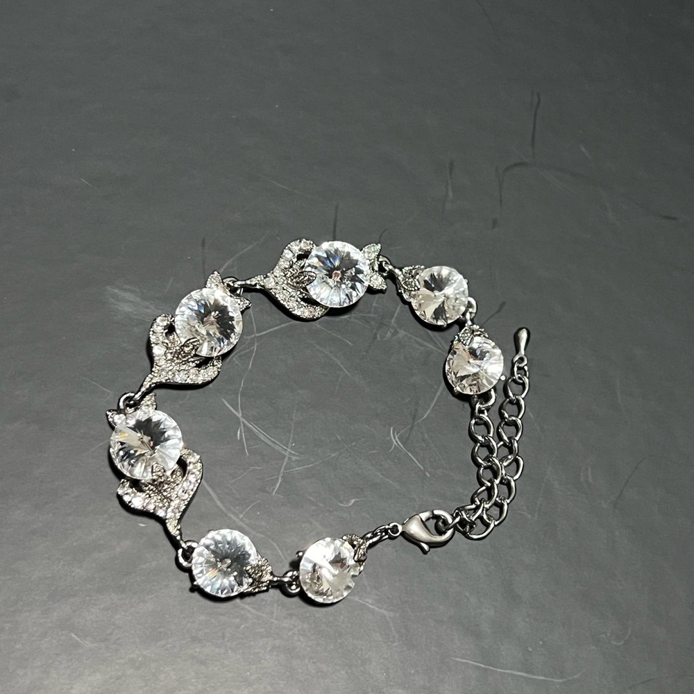 Jim Ball Swarovski Crystal Bracelet